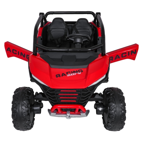 Pojazd Elektryczny RACING Road 2000 4x120W – Czerwony JL218.CR